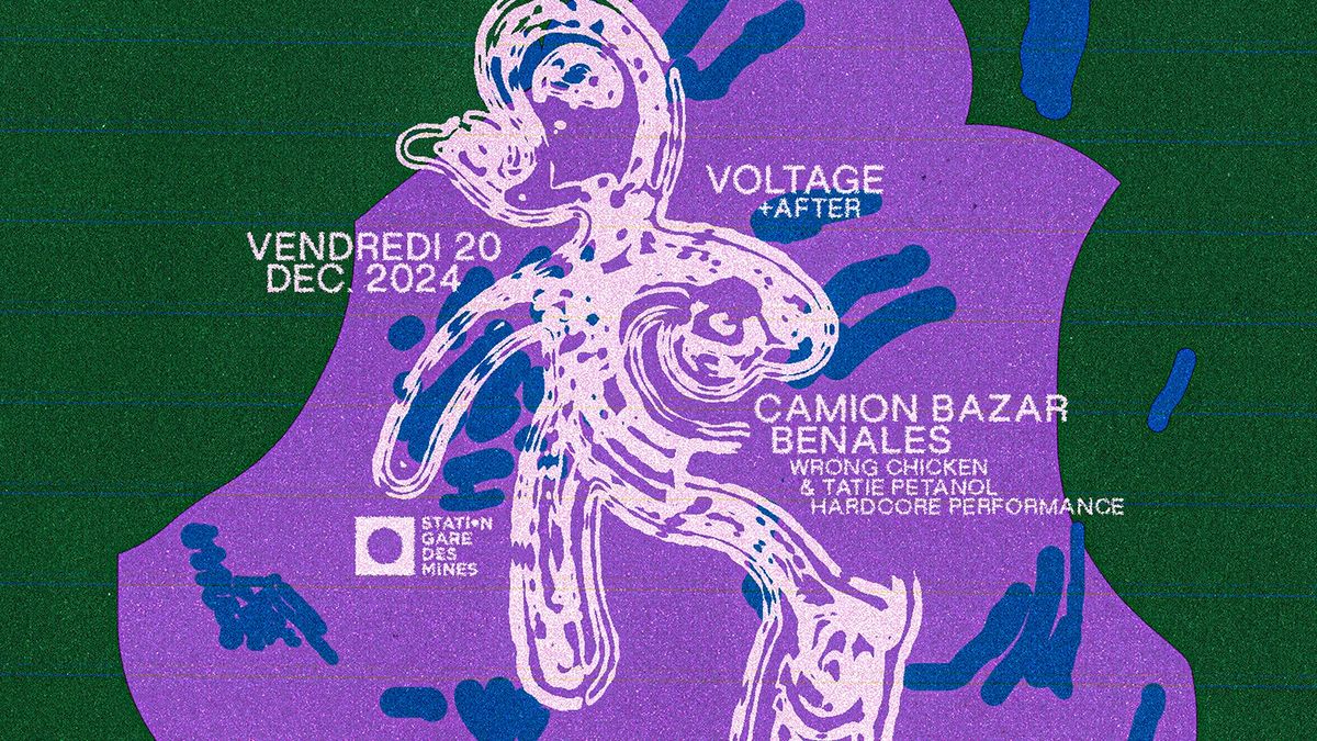 VOLTAGE x STATION \u2726 Camion Bazar, Benales, Wrong Chicken (live)