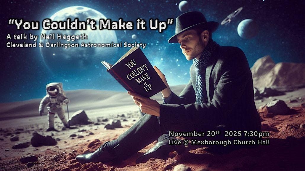 You Couldn't Make It Up