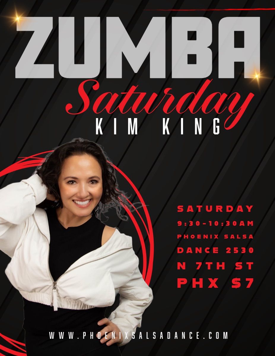 Saturday Zumba with Kim King! 