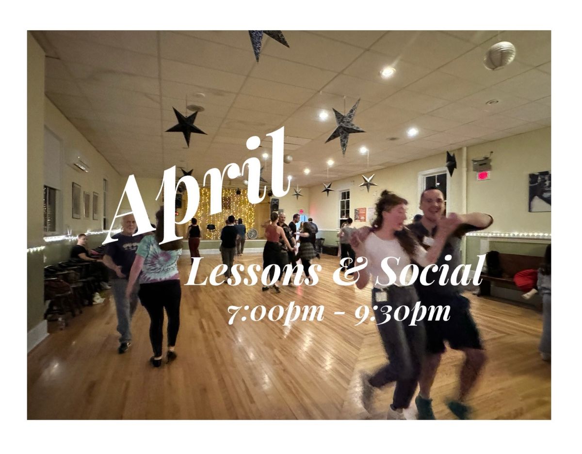 April Westie Wednesday Lessons & Social