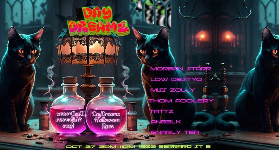 DayDreamz Halloween Rave