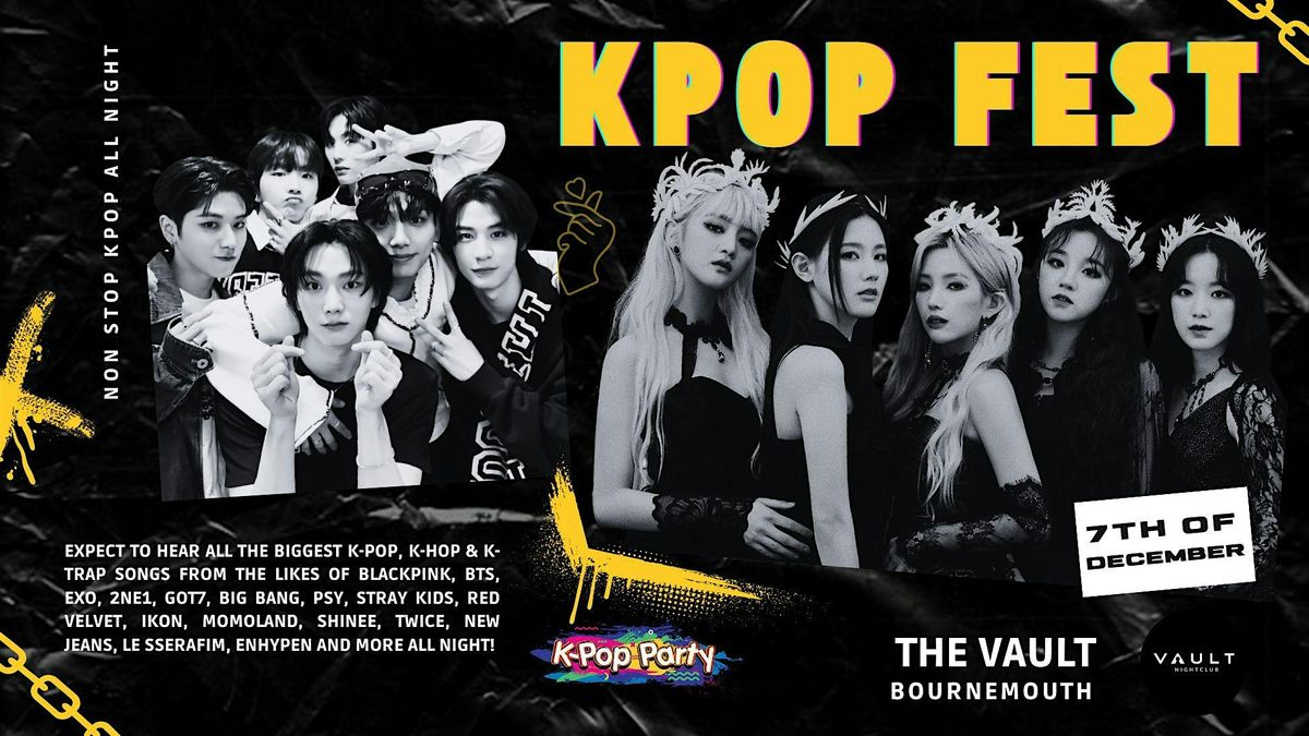 K-Pop Party (Bournemouth) Launch Party!