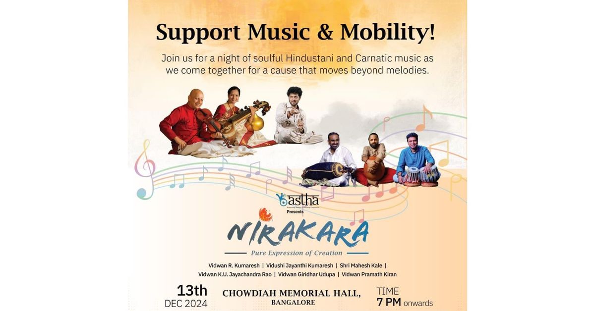 Satvic Hangout For Nirakara 2024: Music, Movement & Inclusion.