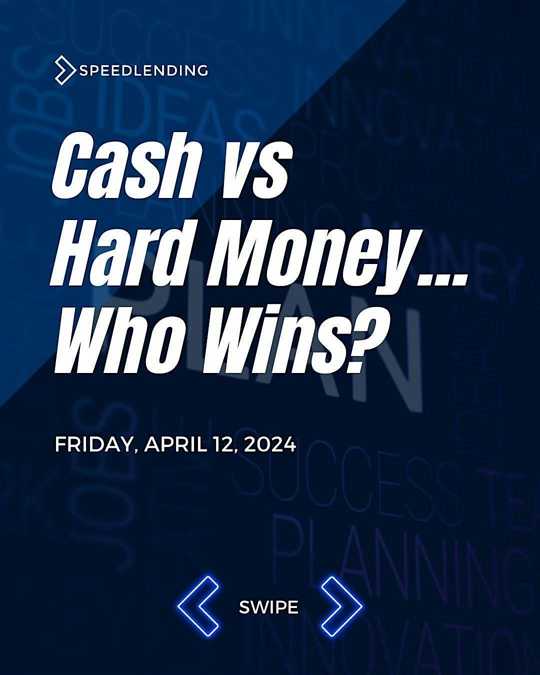 Cash vs. Hard Money : Who Wins?