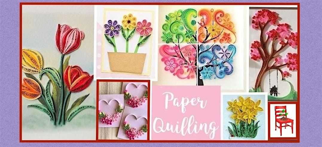 Paper Quilling Workshop!