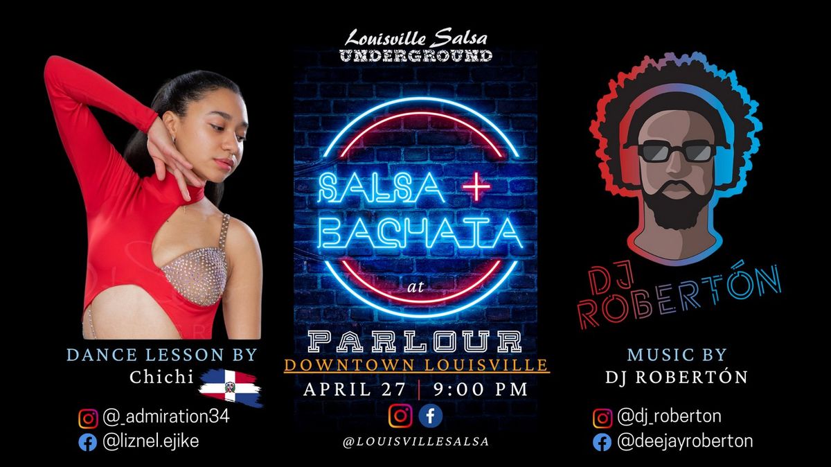 Salsa Night at PARLOUR Downtown!