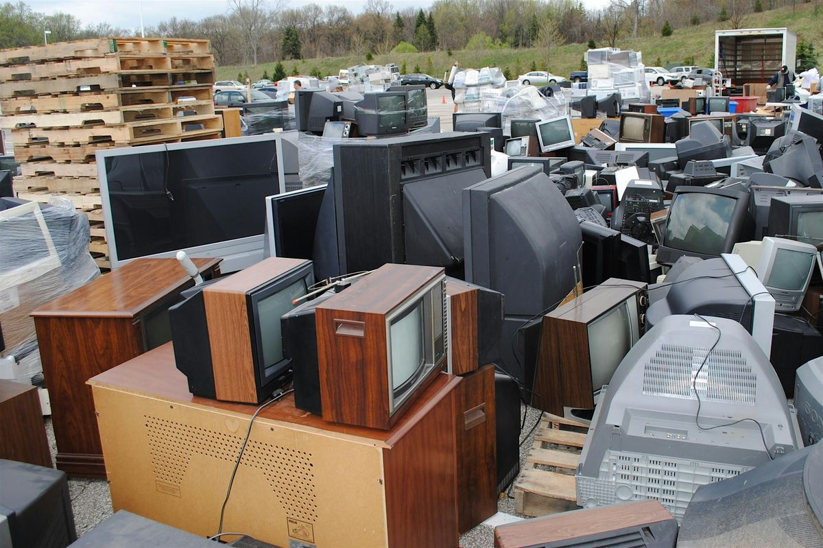 Electronics Recycling Collection at Elmwood Park Zoo, Montgomery County