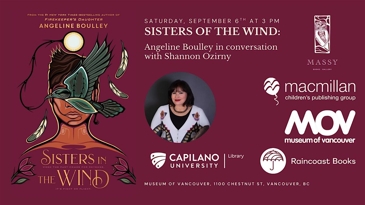 Sisters in the Wind with Angeline Boulley
