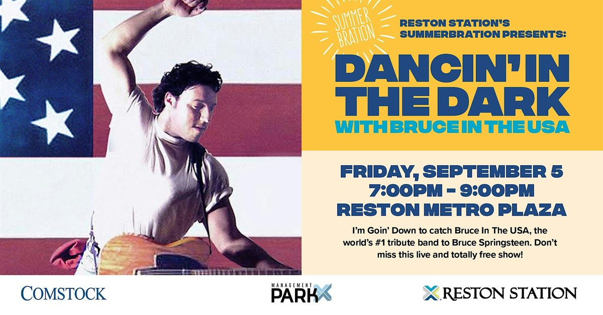 Dancin' in the Dark with Bruce in the USA