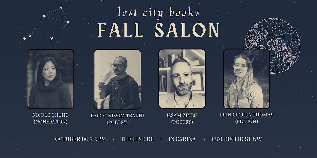 Lost City Books Fall Salon