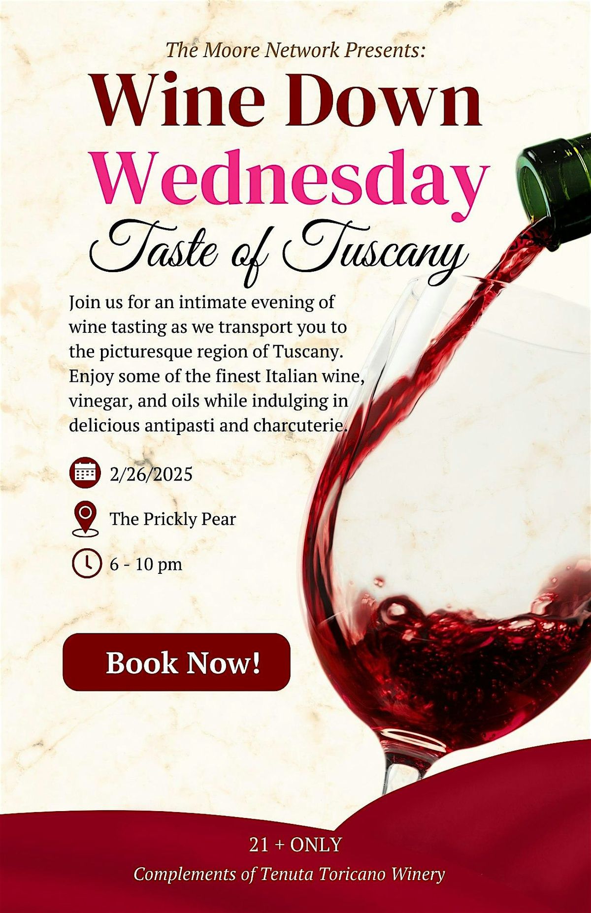 Wine Down Wednesday: A Taste of Tuscany