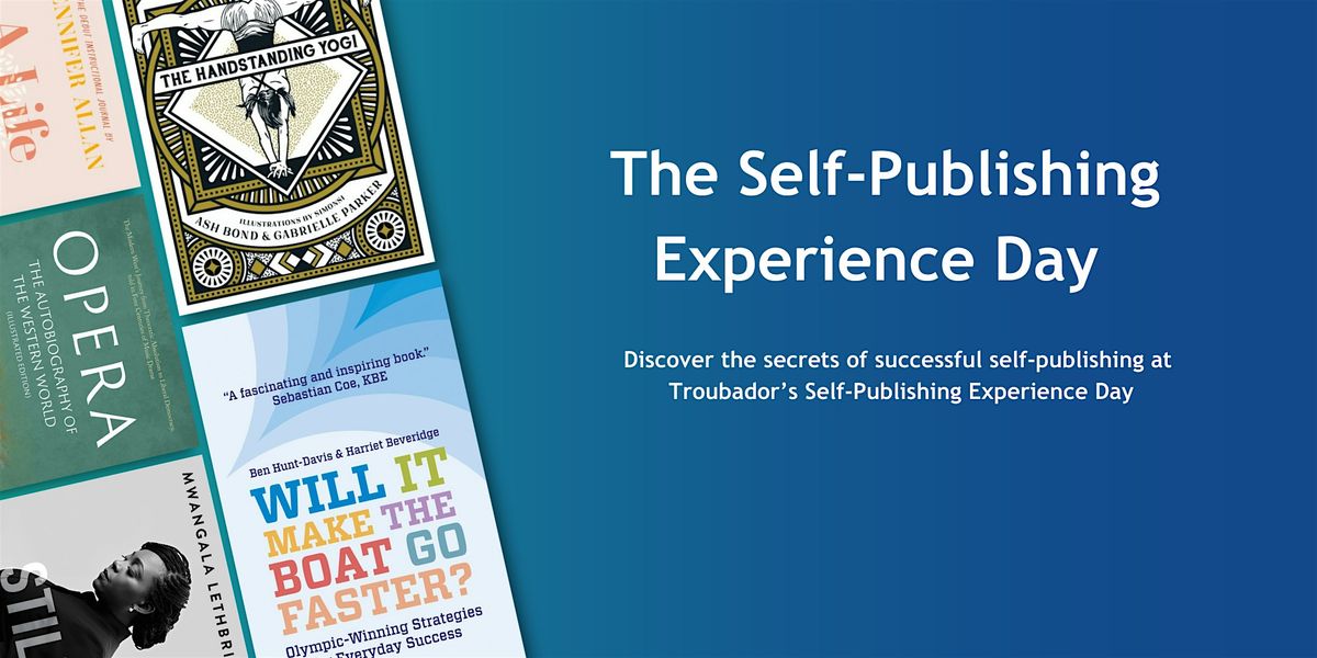 The Self-Publishing Experience: From Manuscript to Market
