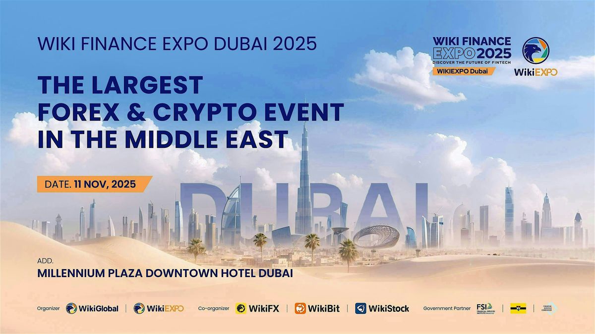 Wiki Finance Expo Dubai 2025 (Middle East's Largest Crypto & Forex Event)