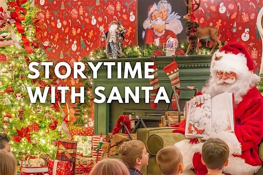 Storytime with Santa