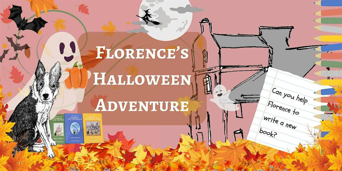 Creating Florence's Next Adventure: Session 3, 2.30 pm -3.30 pm