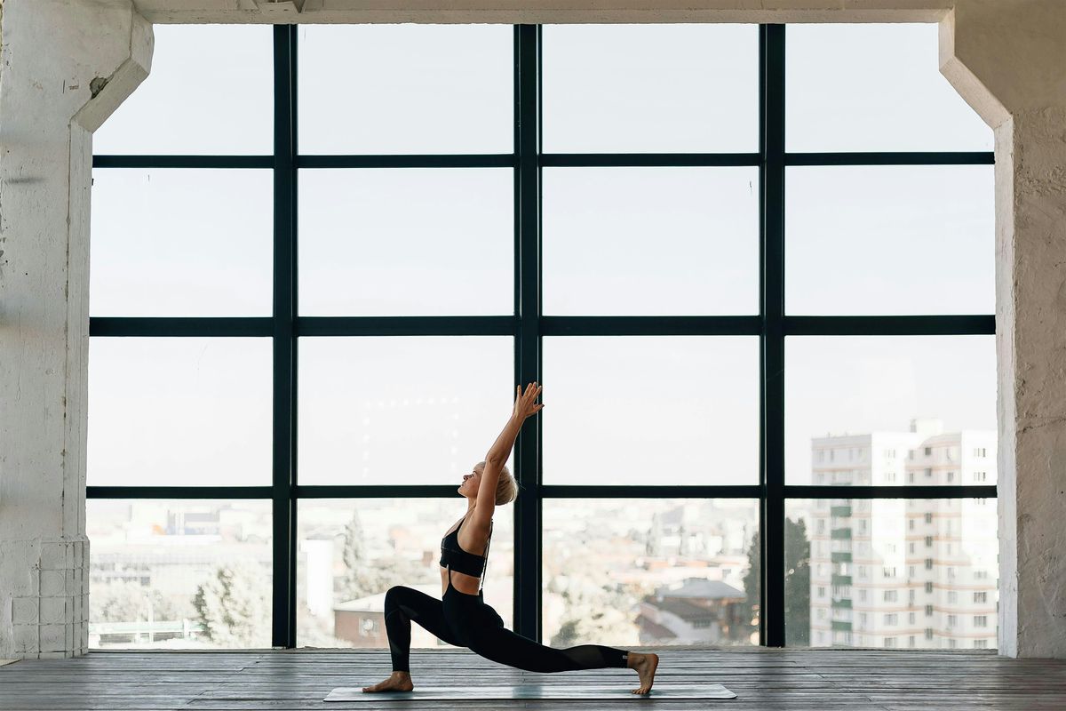 Adapt + Flow: Networking and Yoga