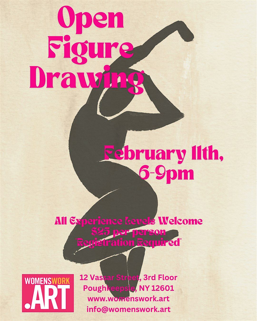 WWA Open Figure Drawing