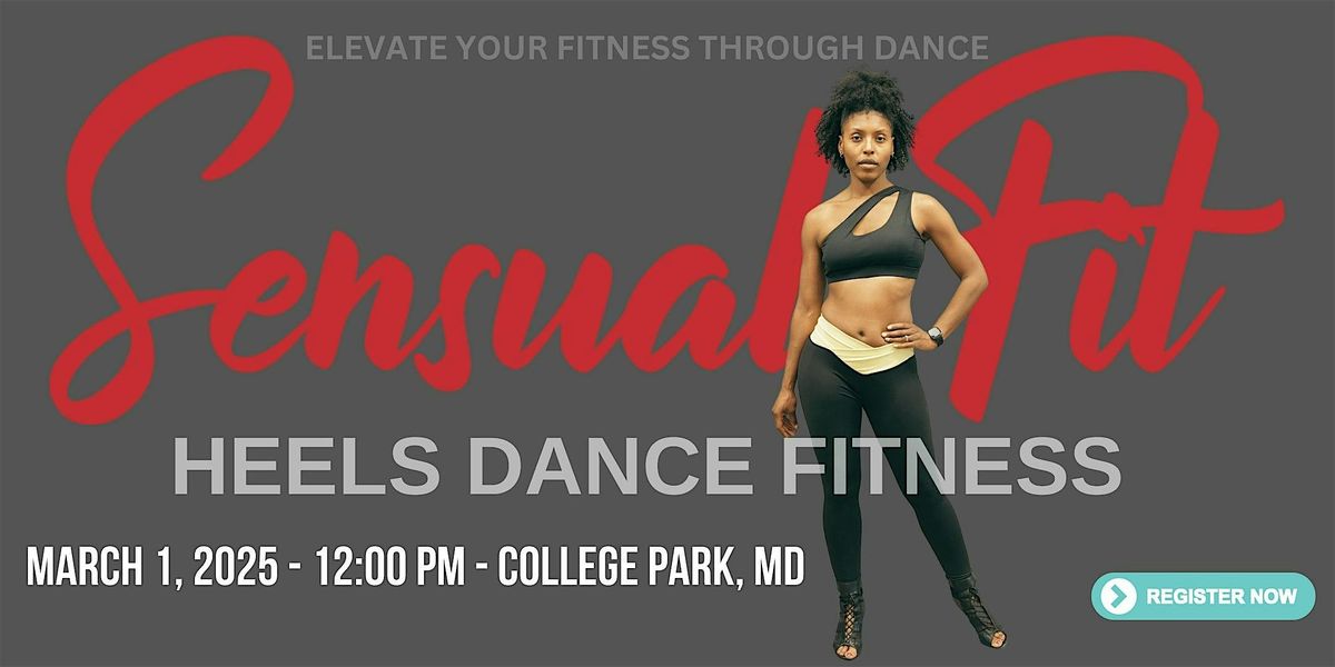 Sensual Fit - Heels Dance Fitness Class