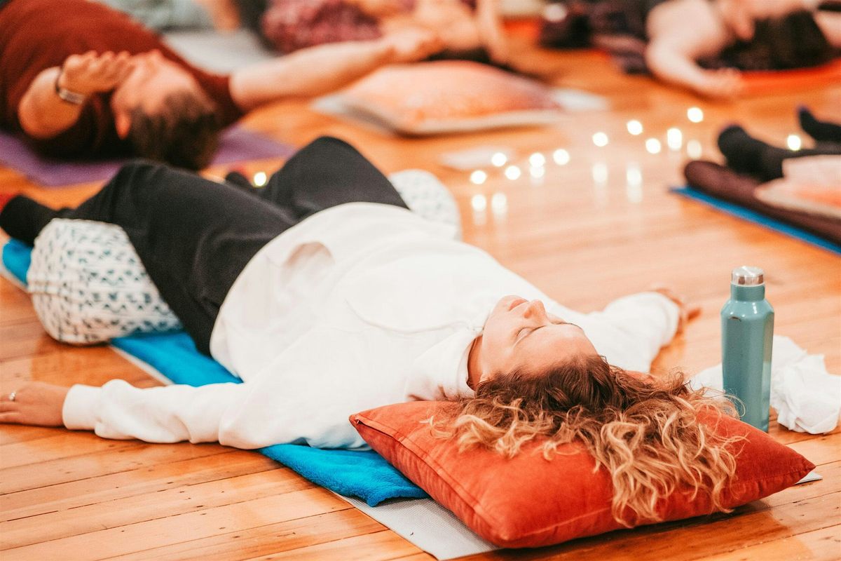 NEW YEAR, NEW INTENTIONS BREATHWORK WORKSHOP   - BERKELEY