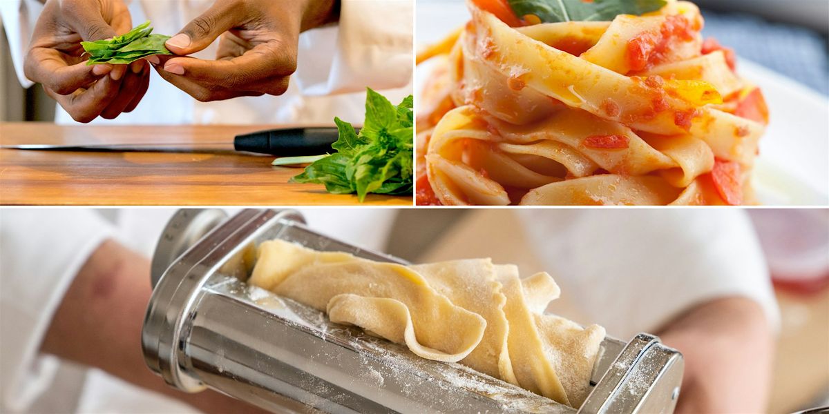 Make Tagliatelle Pasta With Chef Hannah - Cooking Class by Classpop!\u2122