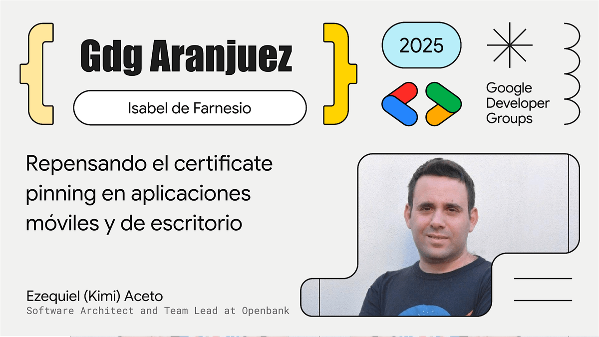 Repensando el certificate pinning en aplicaciones m\u00f3viles y de escritorio
