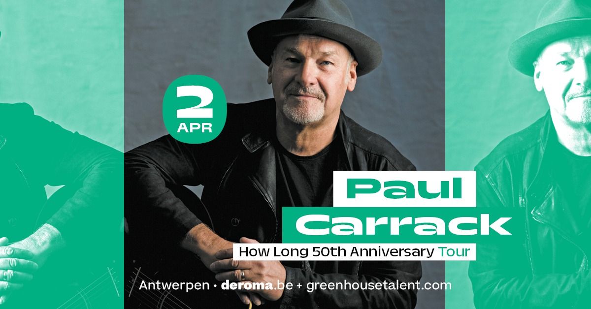 Paul Carrack in De Roma