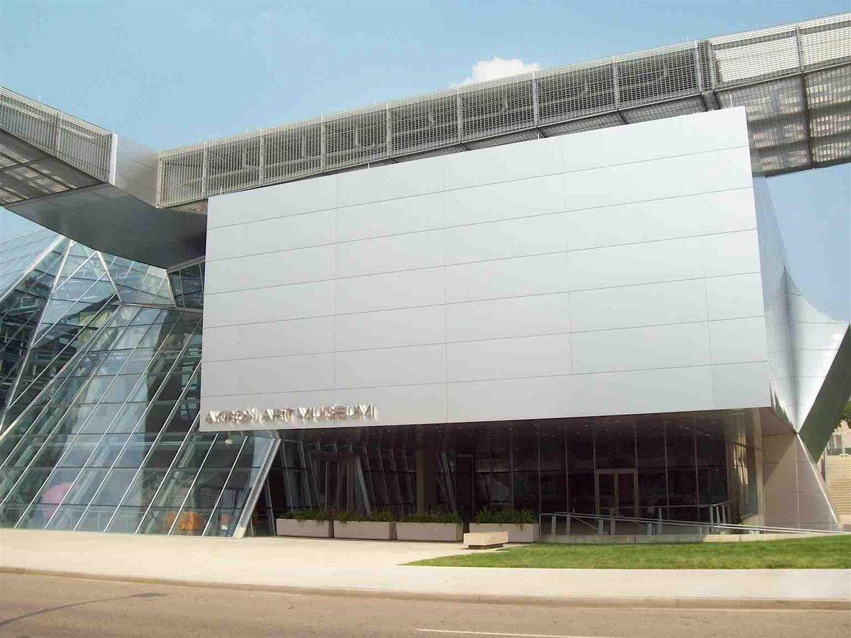 Akron Audio Tour: Echoes of Innovation in Downtown\u2019s Heart