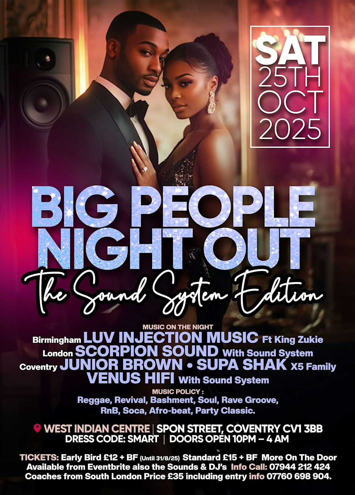 BIG  PEOPLE NIGHT OUT (Part 3)