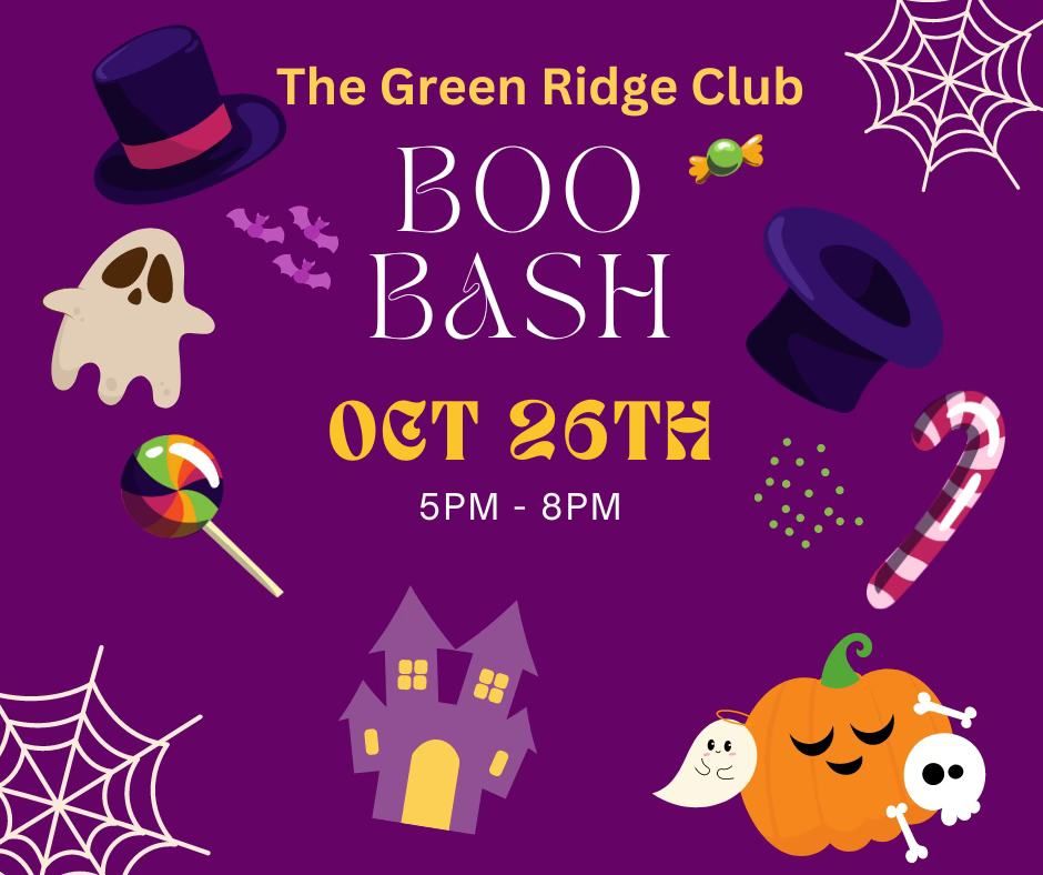 Halloween BOO BASH