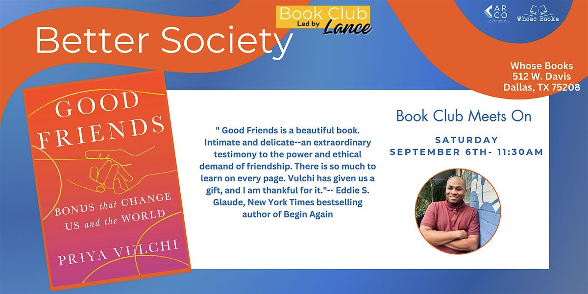 Better Society Book Club
