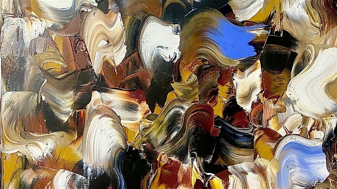 Balade abstraite, par Moses Salihou