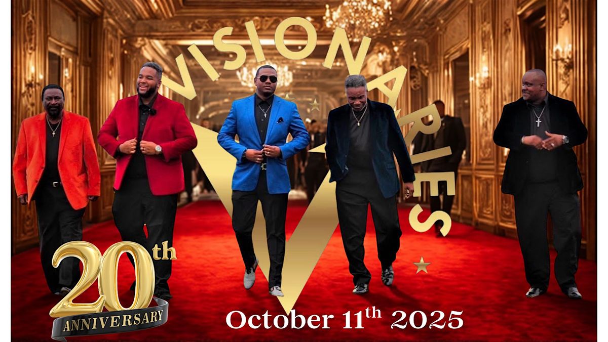 The Visionarie's 20th Anniversary Celebration (Pre-Sale) Online only