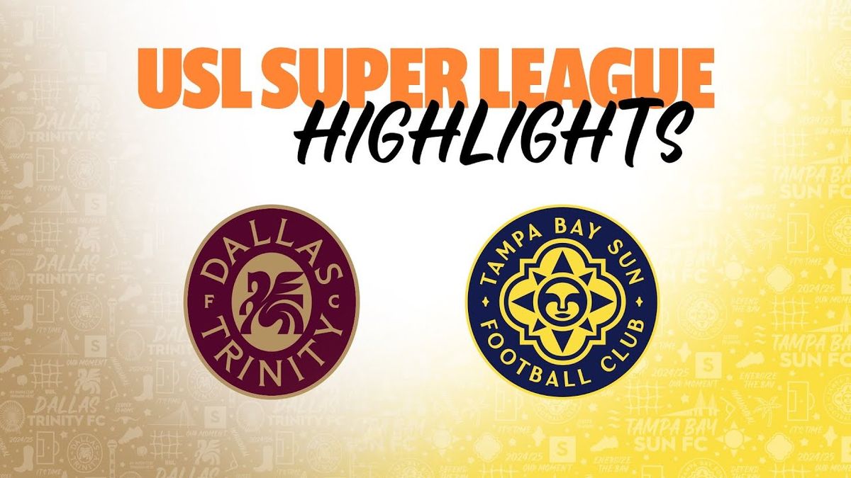 Dallas Trinity FC at Tampa Bay Sun FC