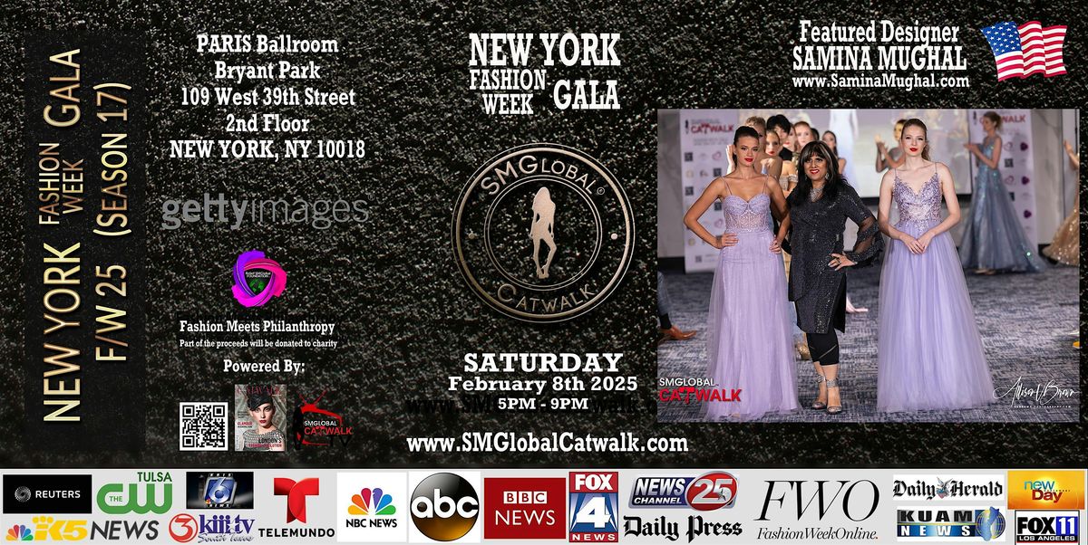 New York Fashion Week hiTechMODA Saturday Feb 8 , 2025 430 PM, The
