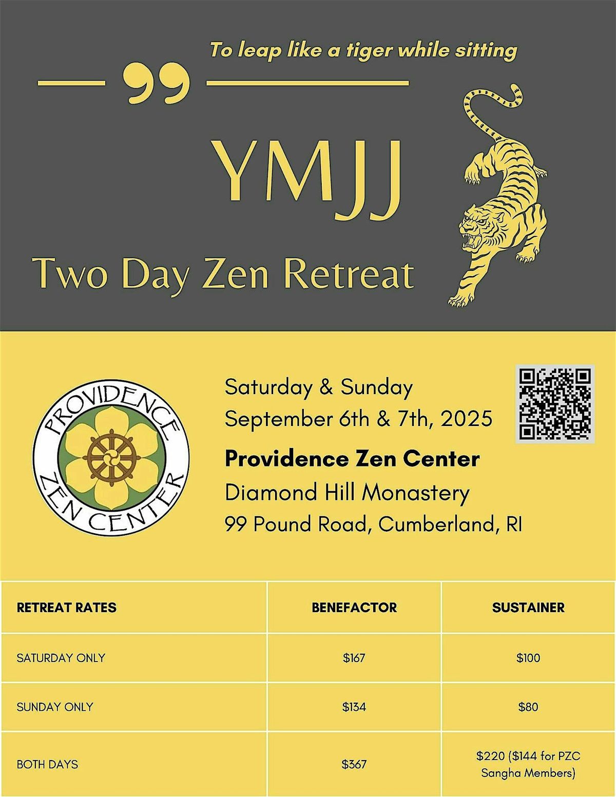 Zen Meditation Retreat