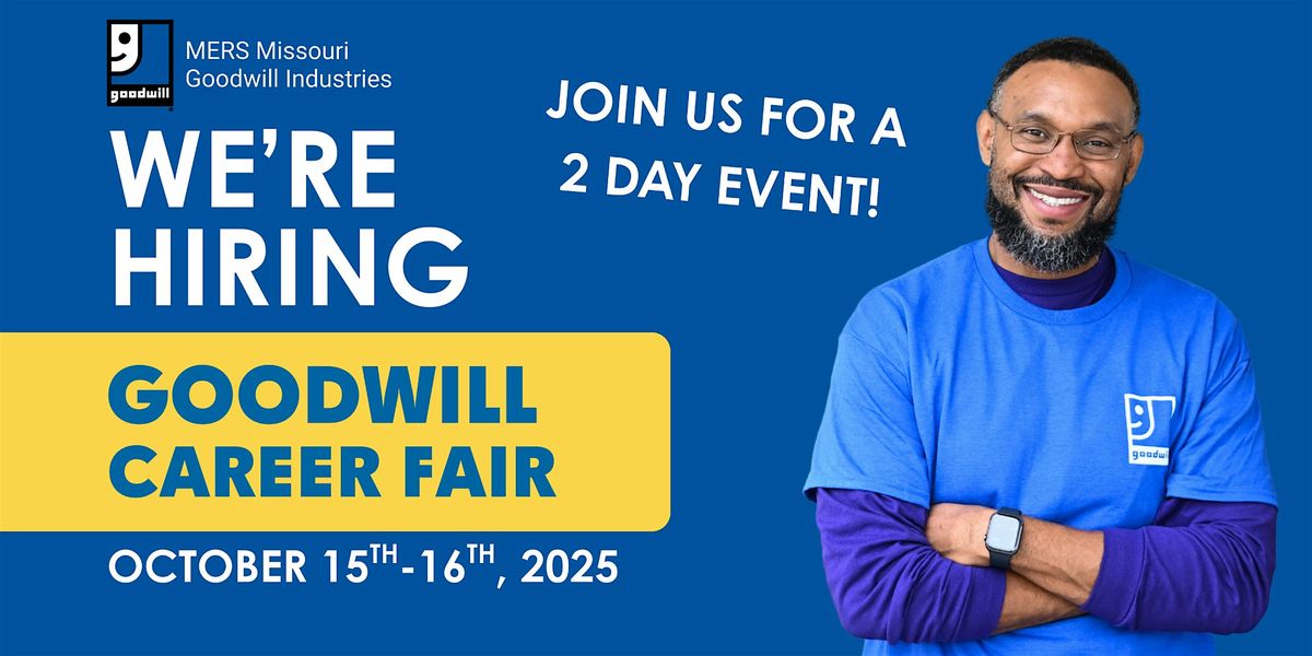 MERS Goodwill Job Fair