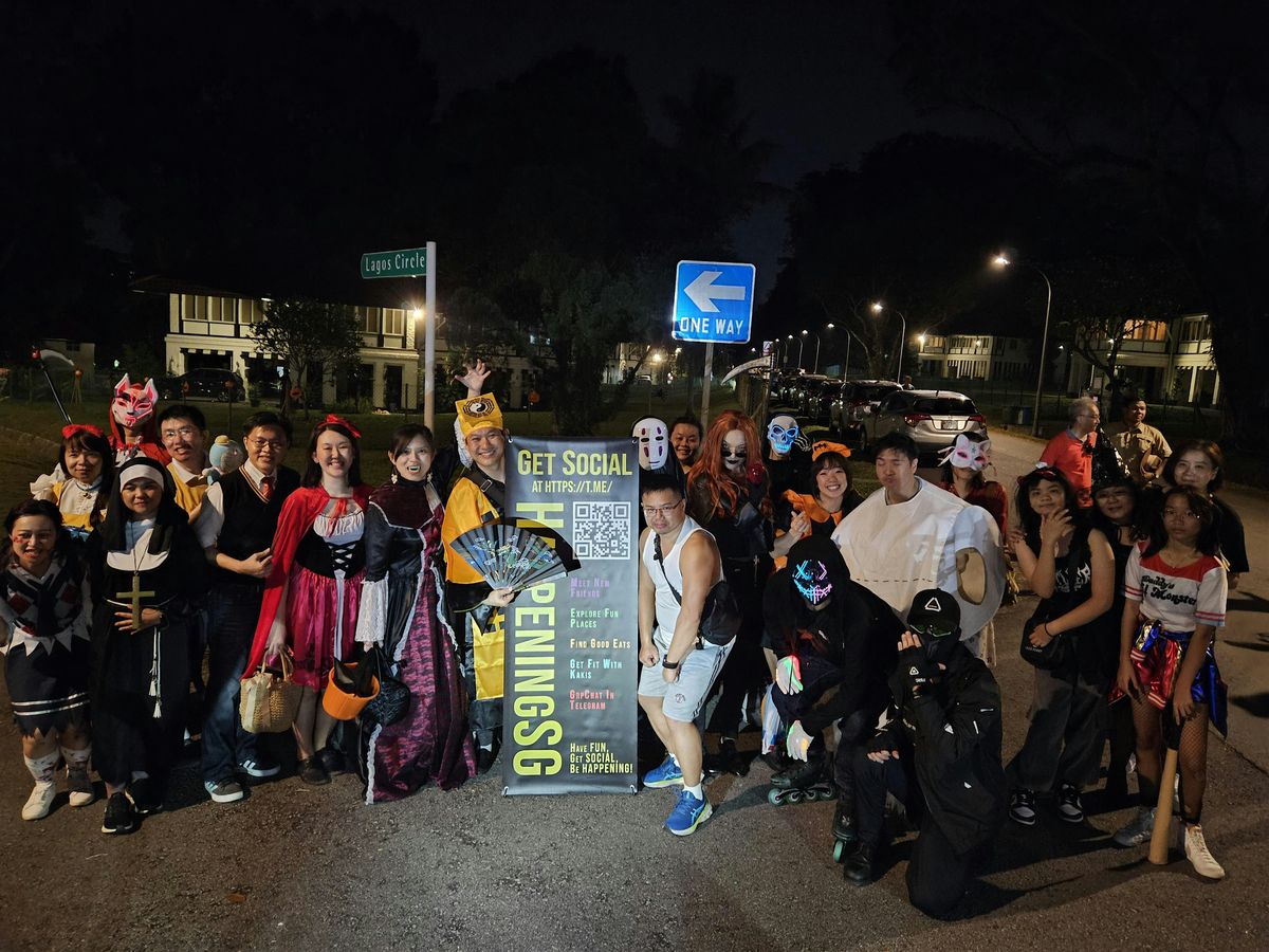 Make New Friends @ Halloween Walk '25