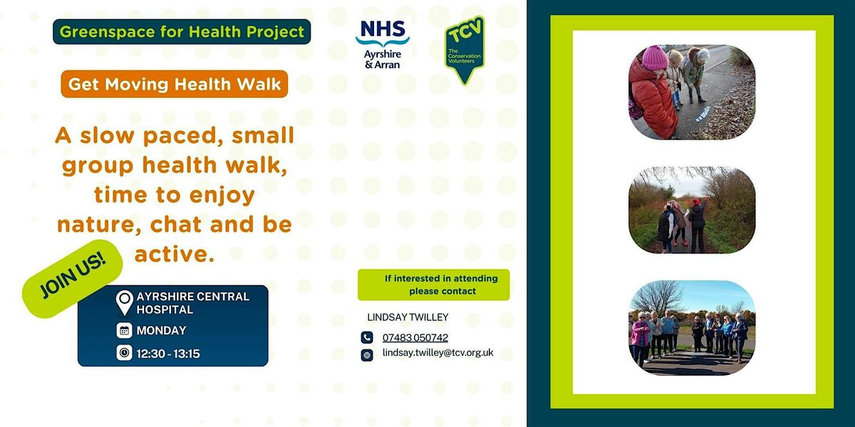 TCV Get Moving Health Walk