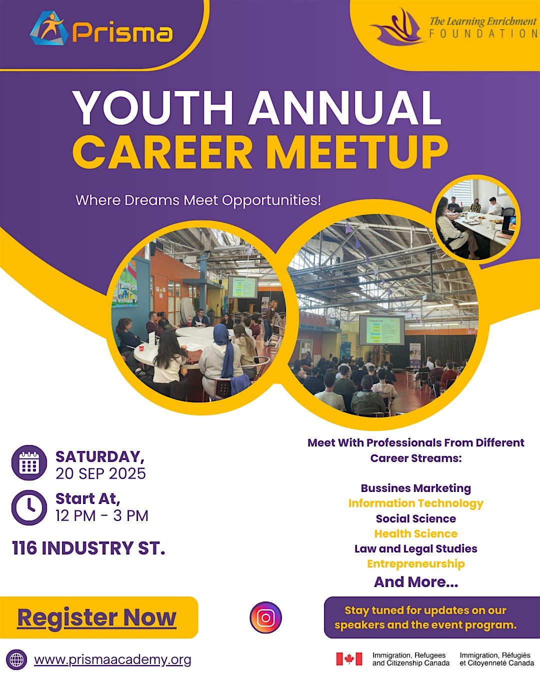 YOUTH ANNUAL CAREER MEETUP - 2025