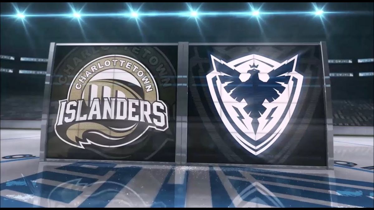 Sherbrooke Phoenix vs. Charlottetown Islanders