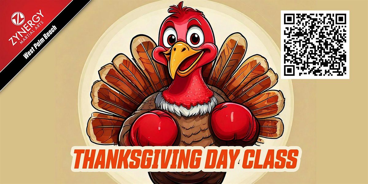 Thanksgiving Day Cardio Kickboxing Free Class in WPB