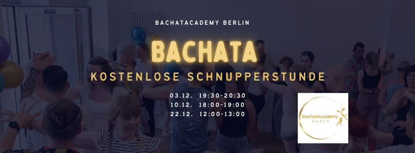 Bachata - Kostenlose Schnupperstunde