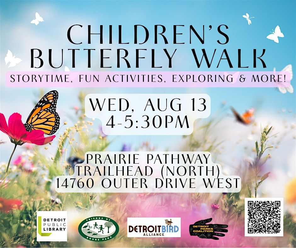 Children's Butterfly Walk