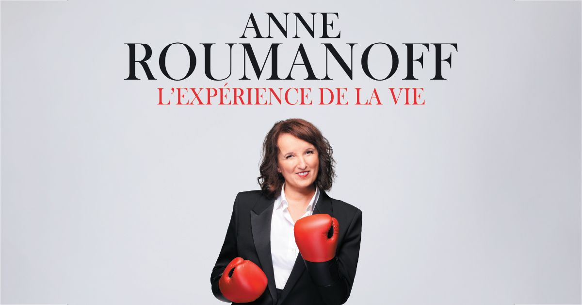 Anne Roumanoff \u2022 Salle Poirel, Nancy \u2014 11\/01\/25