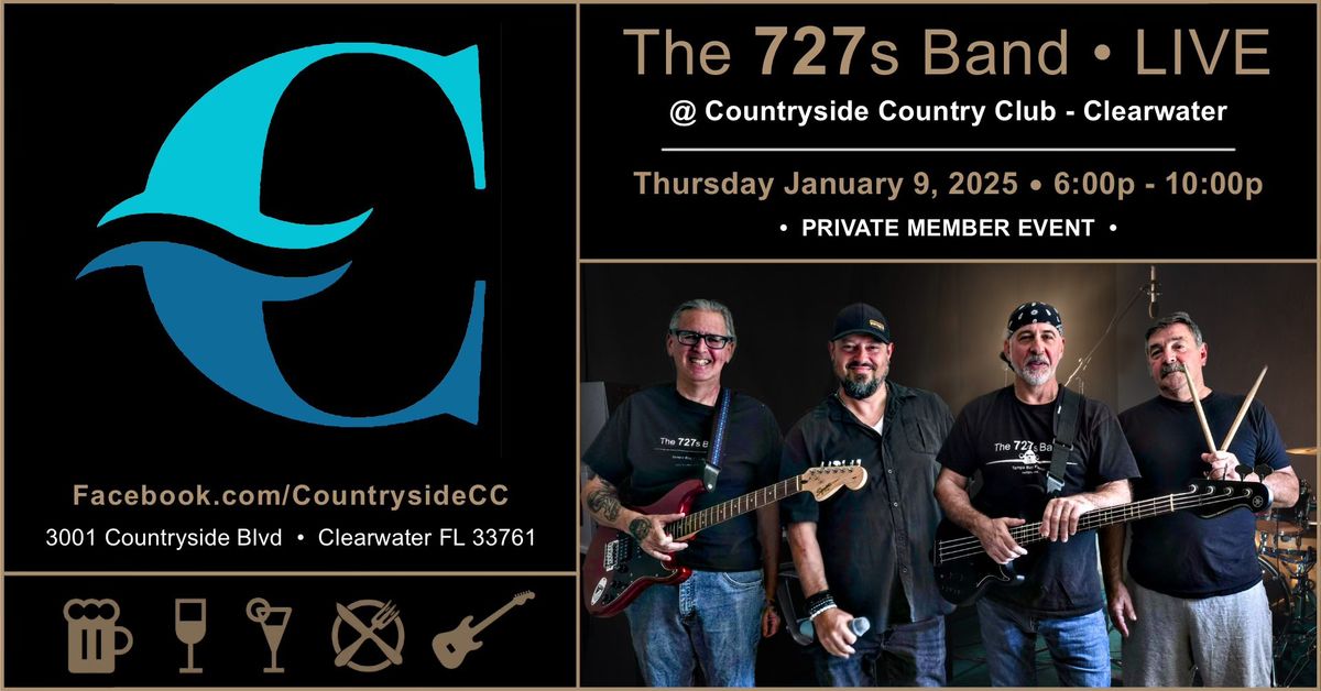 The 727s @ PRIVATE EVENT - 6:00p (Clearwater)