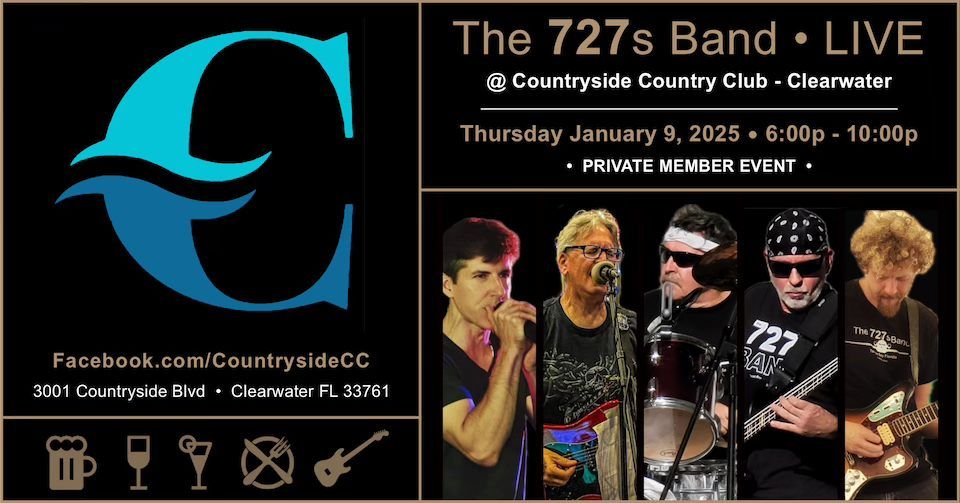 The 727s @ PRIVATE EVENT - 6:00p (Clearwater)