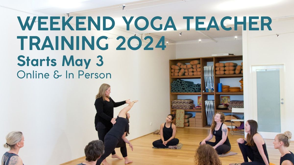 Weekend Yoga Teacher Training 2024
