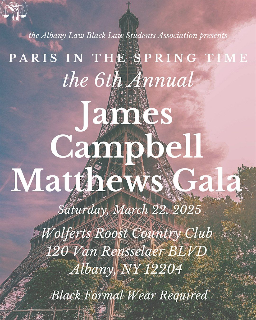 6th Annual James Campbell Matthews Gala