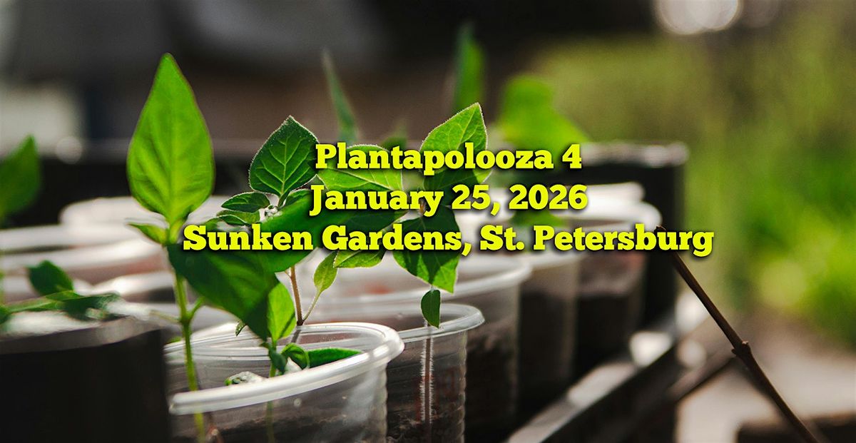 Plantapolooza 4 (Growers Registration)