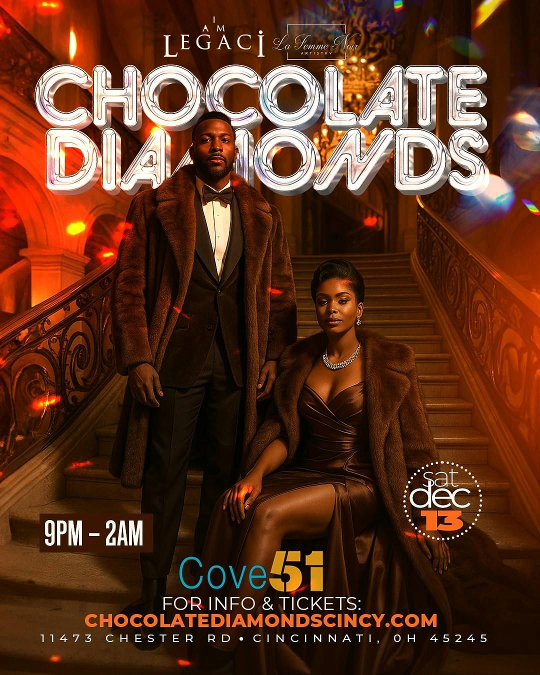 Chocolate Diamonds: Cincinnati\u2019s Ultimate Grown &amp; Sexy Night Out